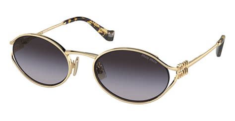 miu miu sunglasses original vs fake|Miu Miu MU 52YS 54 Dunkelbraun & Brass Gold Sunglasses.